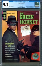 Green Hornet #1 (1967) CGC 9.2 Pristine White! 1st App Bruce Lee! Awesome Cover!