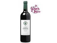Château Ferrière La Dame De Ferrière 2015 Vin Rouge Bio Margaux France