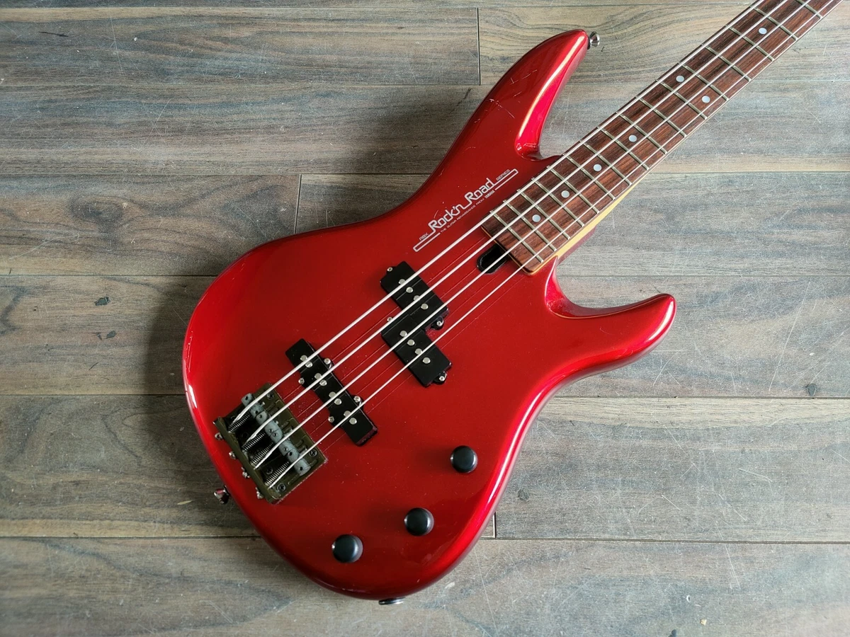 Yamaha bass sale guitar apple red