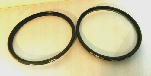 Rokinon + Promaster 72 mm Camera Lens Filters Circular Threaded Lot of 2 - Picture 2 of 3