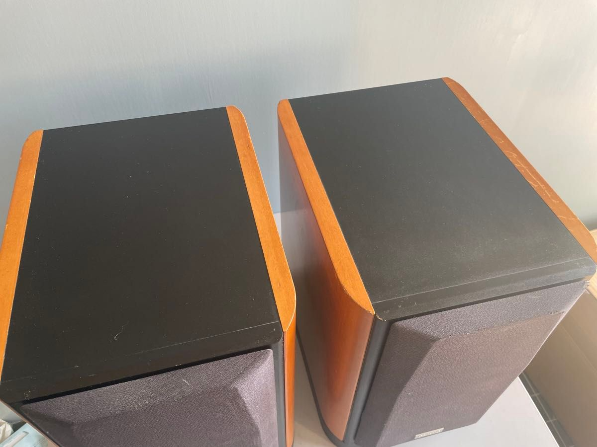 Onkyo D-312E Bookshelf speaker system Operation confirmed From