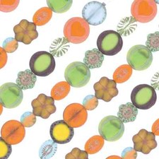 7-inch strand of High-Quality Czech Glass Beads - Table cut mixed - CGS227