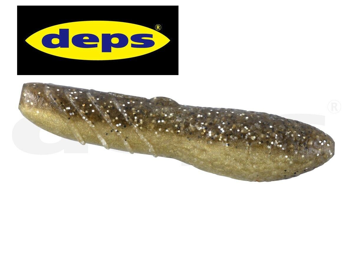 deps COVER SCAT 3.5 inch 0.58 oz #144 Gori Color Anti-cover Fall Bait Worm