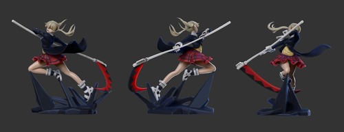 Maka Albarn Soul Eater Garage Kit - Picture 3 of 3