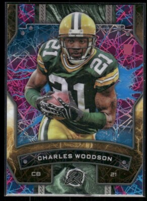 2024 Resurgence BLUE LASER Charles Woodson #38 PACKERS