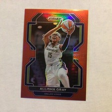 2022 Panini Prizm WNBA Red #69 Allisha Gray - Dallas Wings  199/199 made
