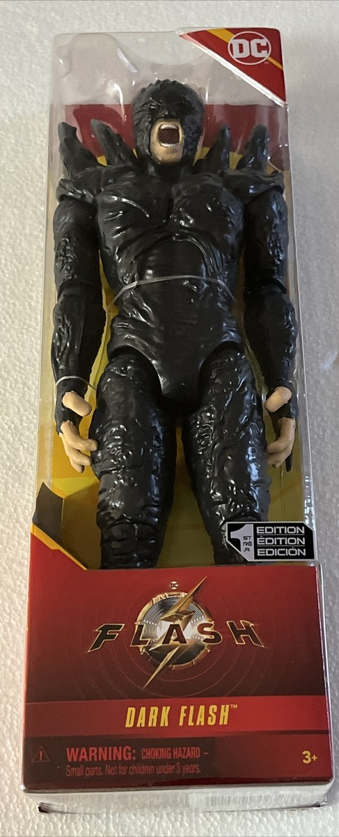 DC The Flash Movie 12 Inch Action Figure DARK FLASH 1st Edition