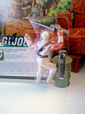 Comic Pack Exclusive: 2005 Cobra Ninja: STORM SHADOW(v19): 100