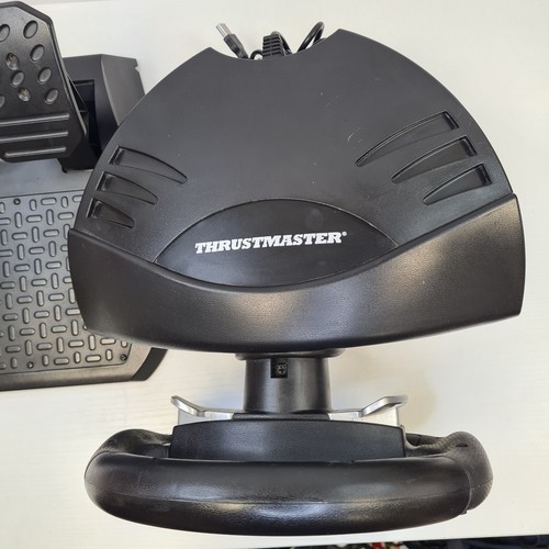 Trustmaster Ferrari GT Experience Racing Wheel For PC & Sony PlayStation 3 - Picture 3 of 8