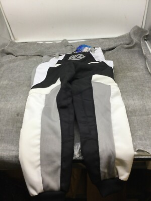 mサイズ Marshall Racing New Solo Motocross Pants Youth Size 26 Black/Gray