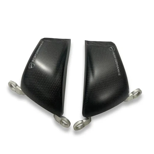 Conducto de freno de aire de fibra de carbono mate para Ducati Panigale V4 S R Streetfighter V4 S - Imagen 14 de 16