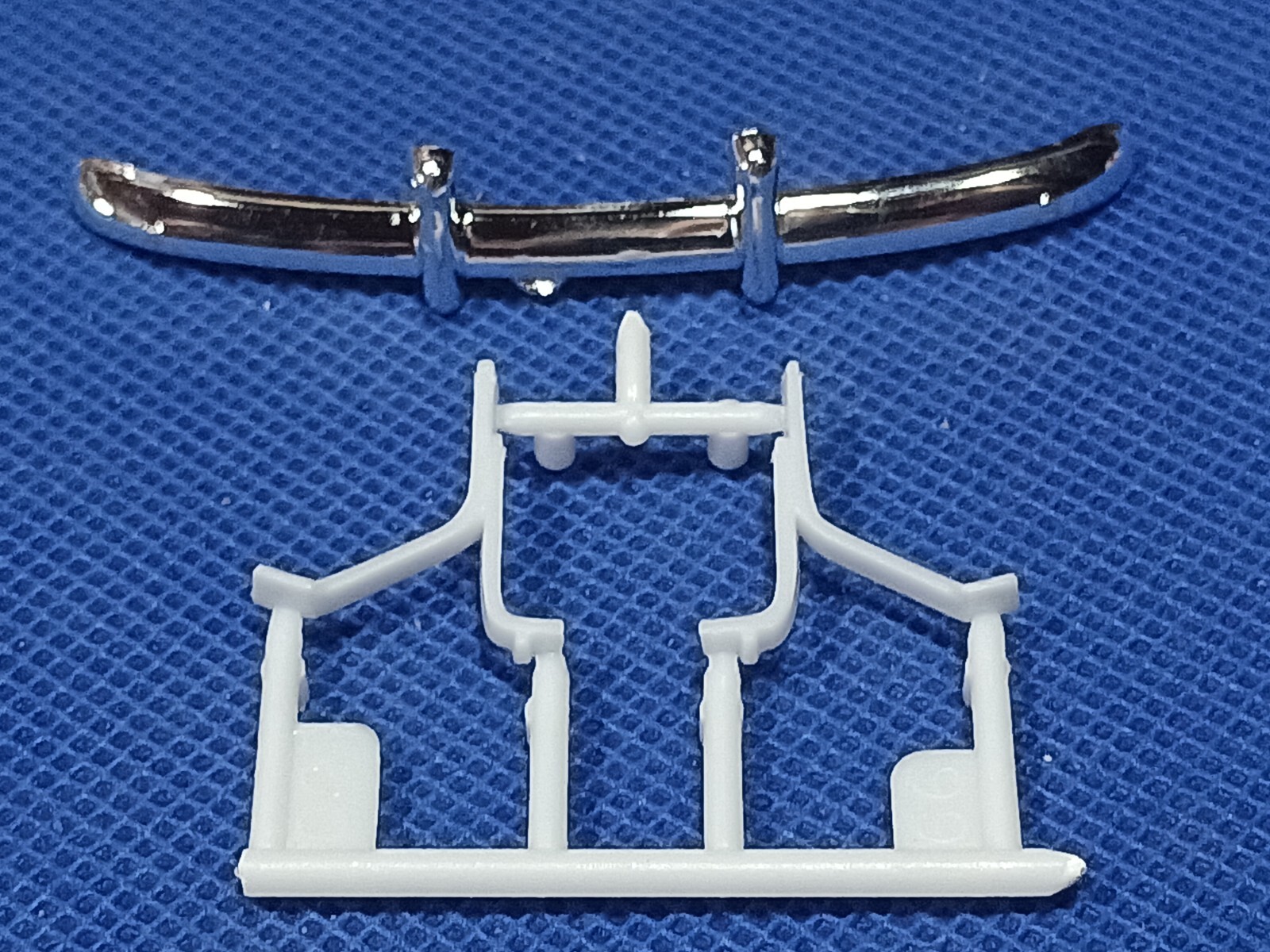 🌟 Front Bumper 1948 Ford Police Coupe 1:25 Scale 1000s Model Car Parts 4 Sale