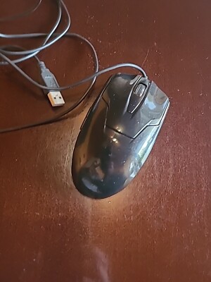 MS-Tech SM-93 USB Optical Wheel Mouse Optische  PC Maus
