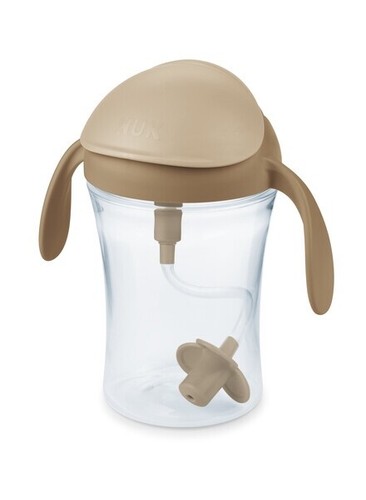 Nuk Strohhalm Trinklern Becher Motion Cup ab 8+ Monate gelb - Bild 8 von 9