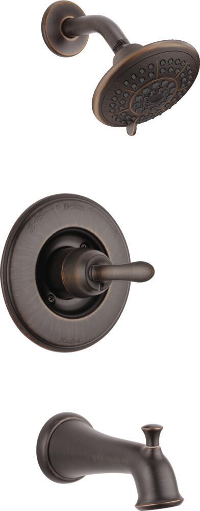 Delta Linden Tub/Shower Trim 14 Series Venetian Bronze-Certi