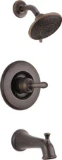 Delta Linden Tub/Shower Trim 14 Series Venetian Bronze-Certified Refurbished