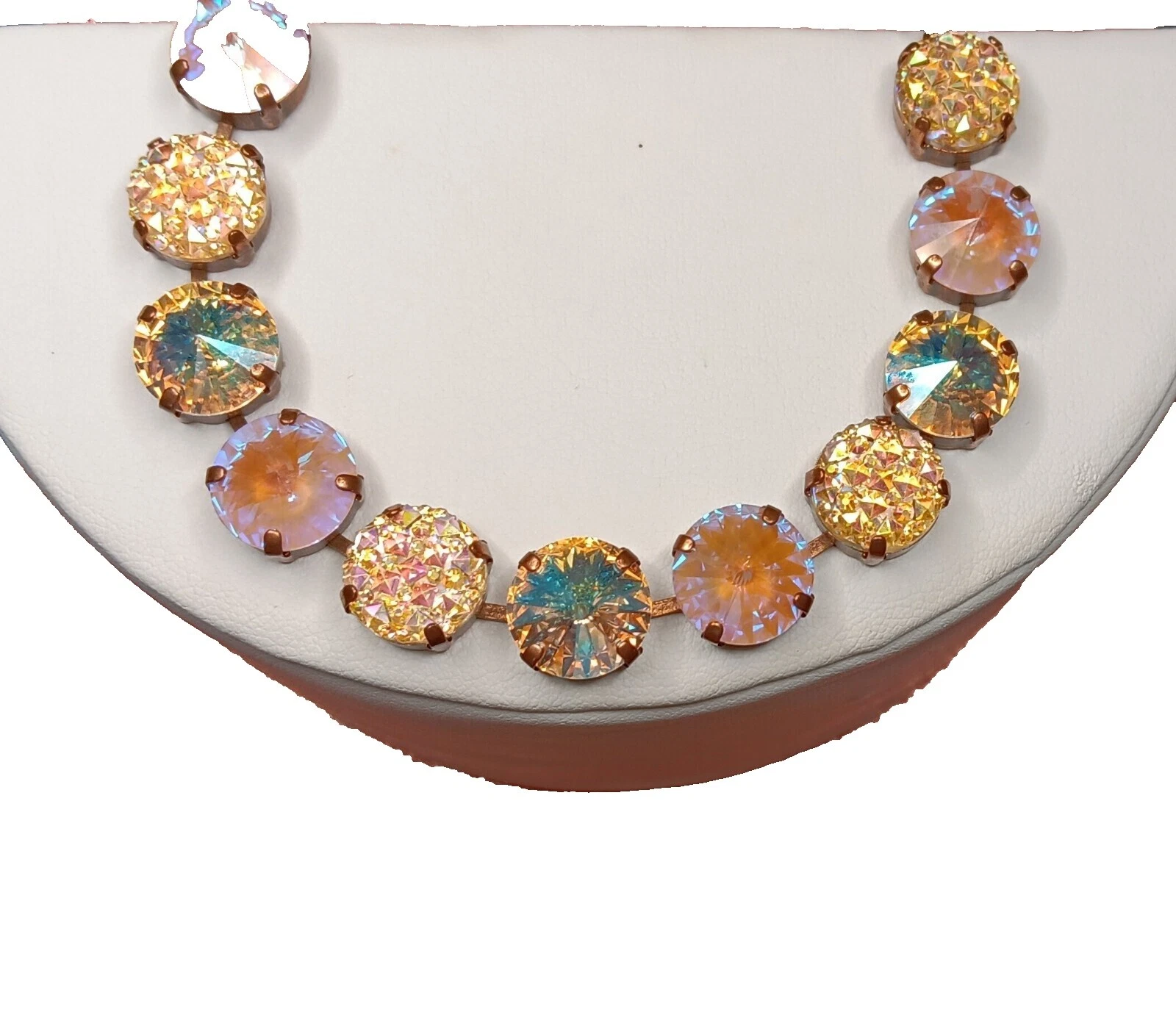 Joyería de Moda De Cobre Swarovski