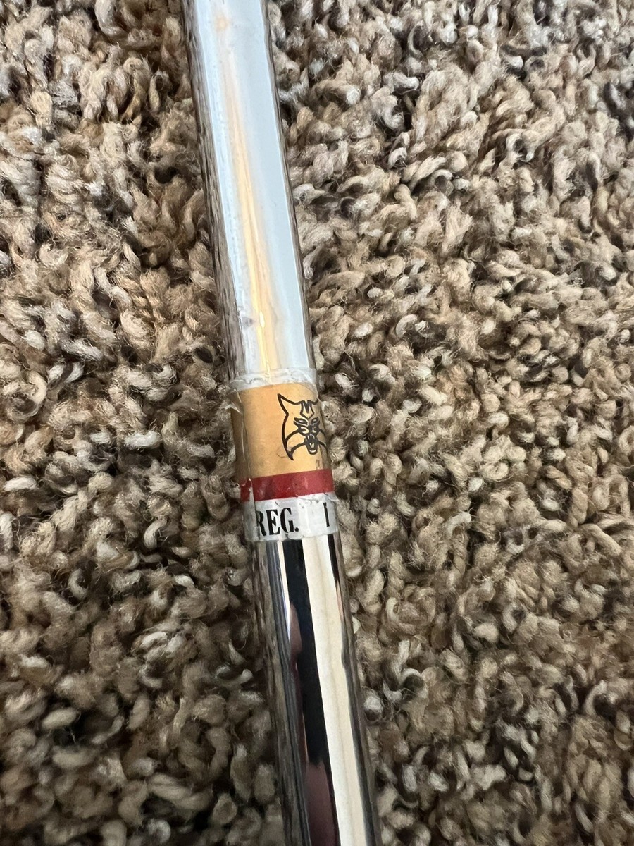 レフティ 希少 1番 ロングアイアン リンクス・Lynx U.S.A MODEL LH VINTAGE Lynx USA Single 6 Iron Factory Steel Stiff | eBay
