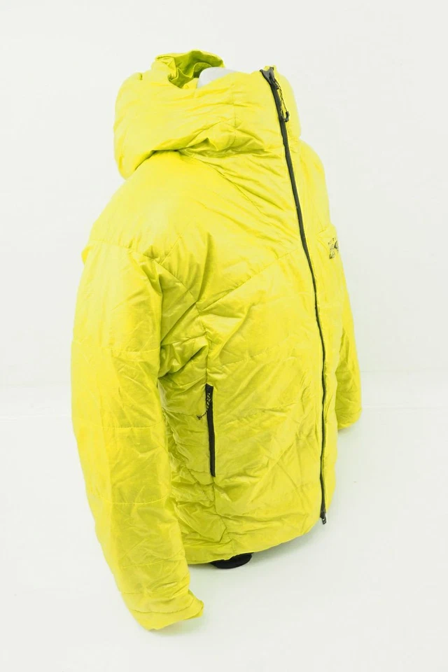 Mountain Hardwear Phantom 800 Fill Down Parka 男式中号黄色 — 第 4/4 张图片