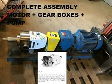 3" LH64 Hi Line Jabsco Hyline HYGIENIC Rotary Lobe Stainless Steel Pump HP640 /