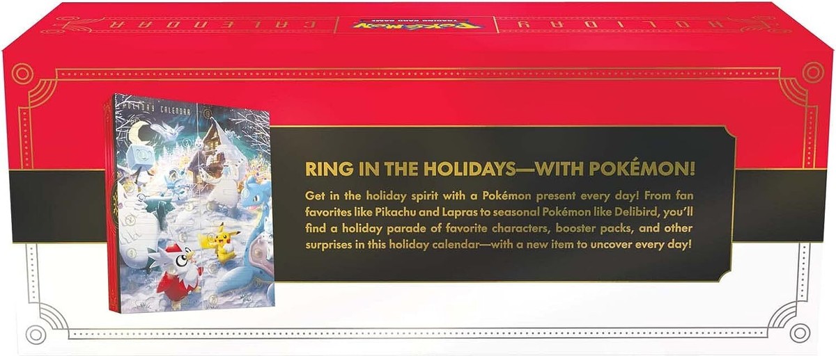 Pokemon TCG Holiday Calendar 新品未開封 2025 preorder Pokemon Trading Card Game: Holiday Calendar | eBay