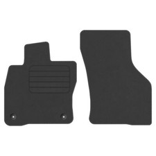 Veloursfußmatten für Seat Leon IV PHEV ab Bj. 2020 Automatten NEU VORNE ANTR STD