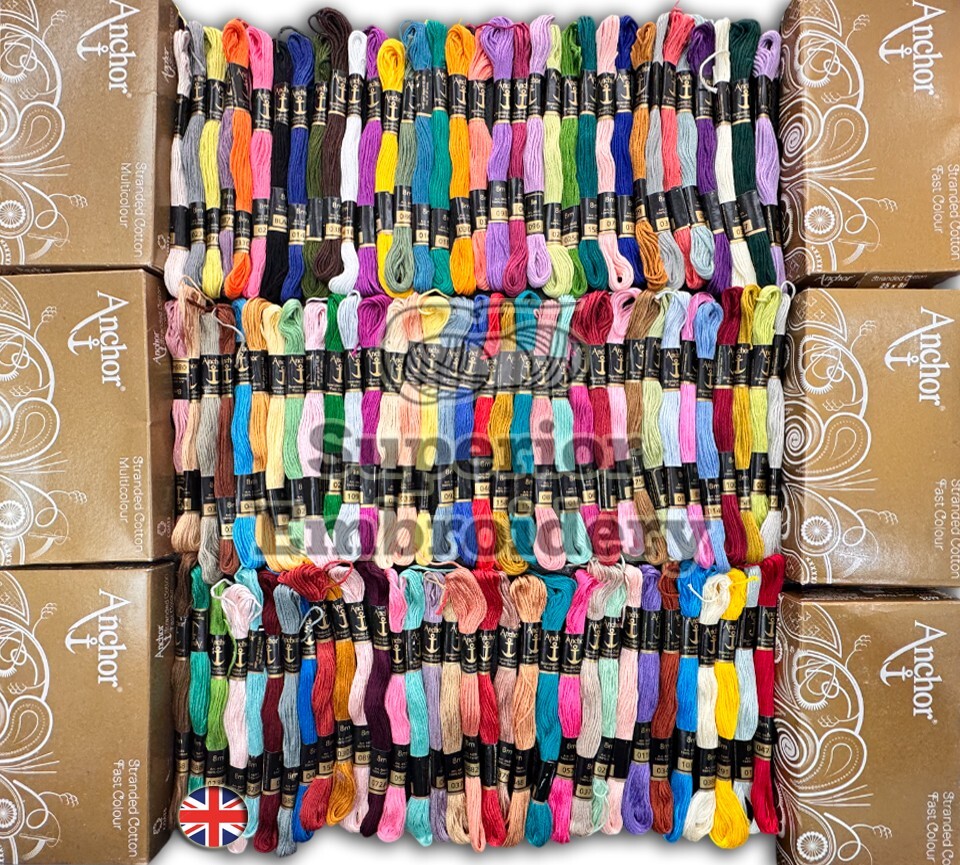 Heart Friendship Embroidery Floss Six String Friendship Bracelet