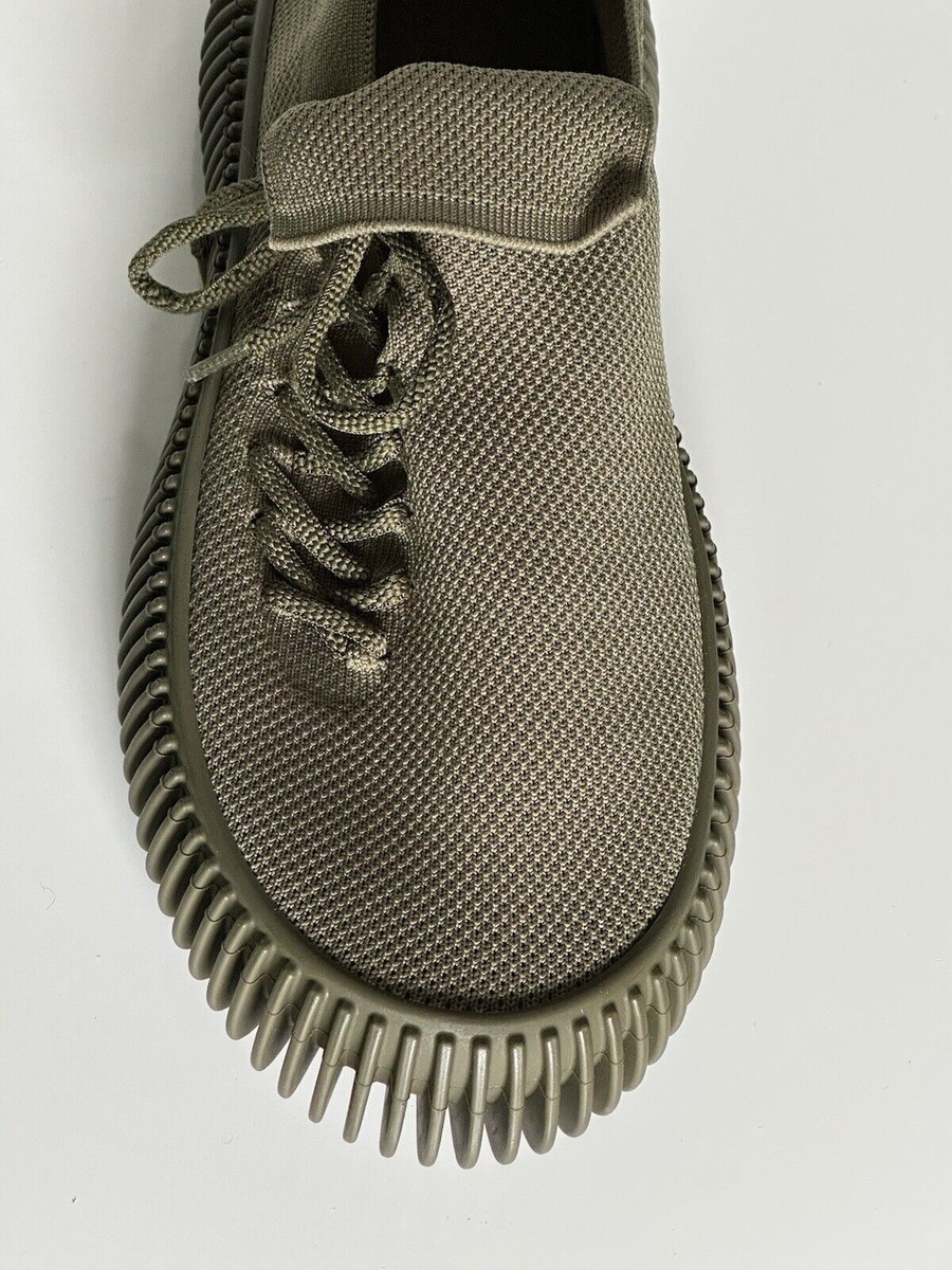NIB $920 Bottega Veneta Men's Tech Knit Stretch Khaki