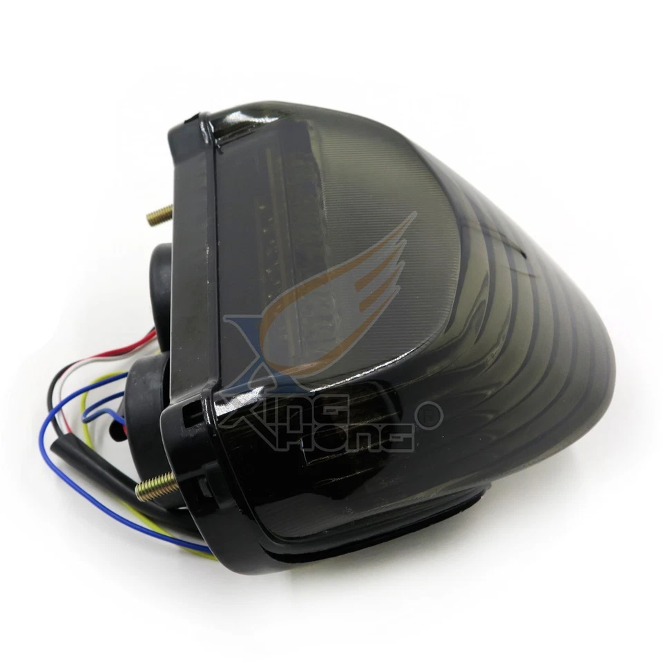 Luz de freno trasera señales de giro para Kawasaki Ninja ZX-12R 2000-2005 Foto 3 de 4