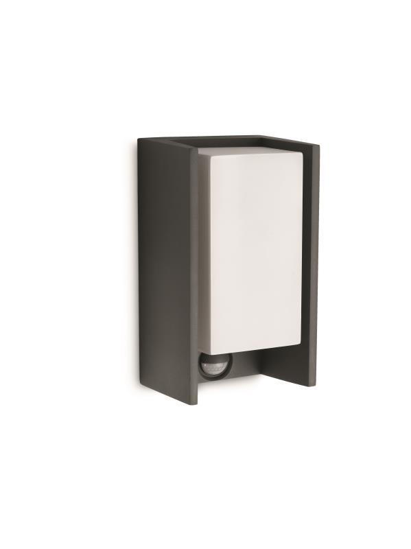 Philips myGarden Bridge Wandleuchte - Anthrazit (16352/93/16  