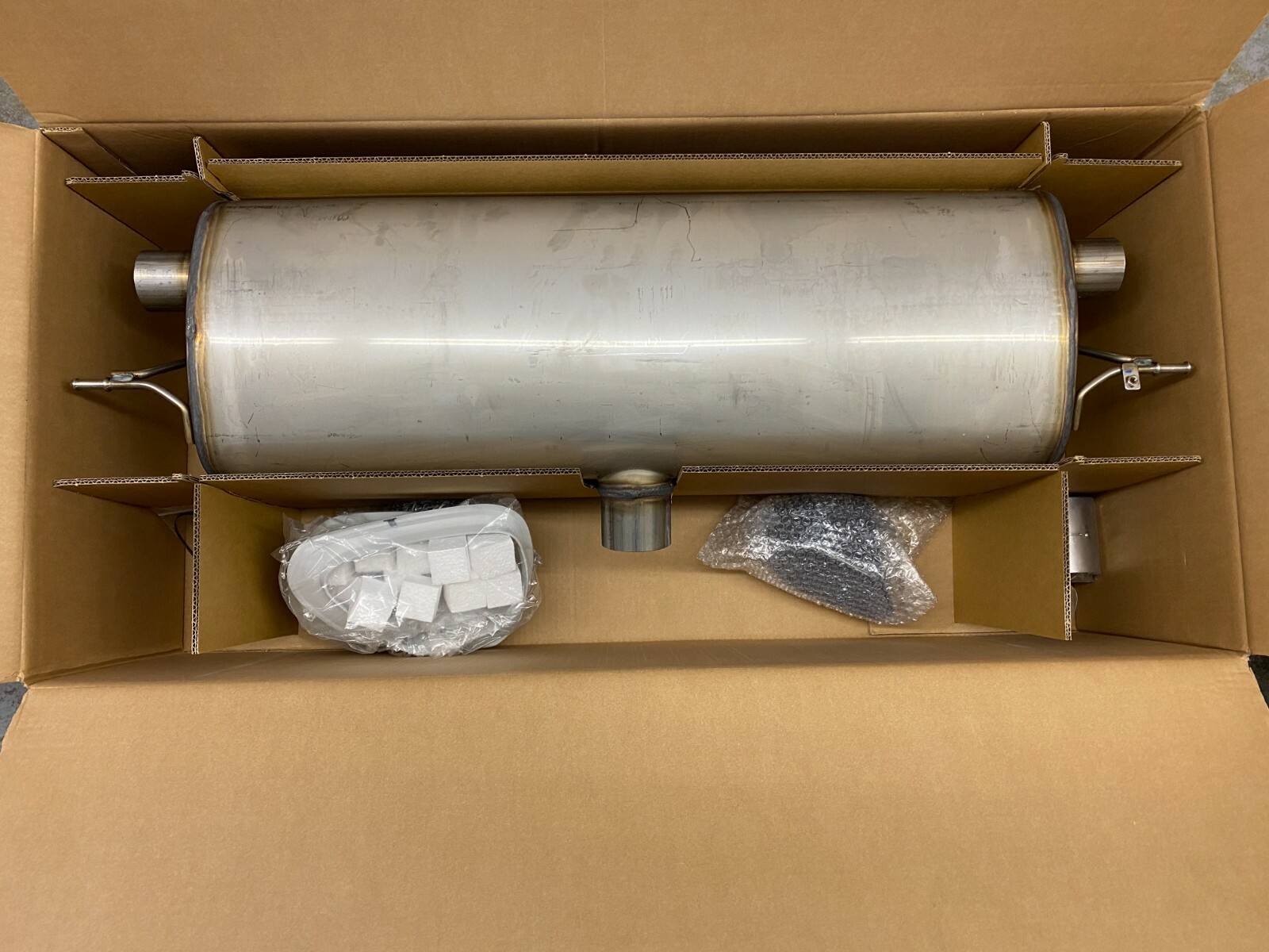 BMW X5 E70 LCI X5 35 IX NEUE ORIGINALE M PERFORMANCE SCHALDÄMPFER  