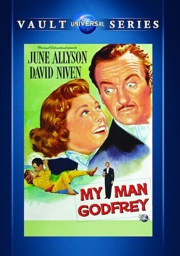 Il Mio Man Godfrey 1957 DVD (1957) - - , David Niven , Henry Koster