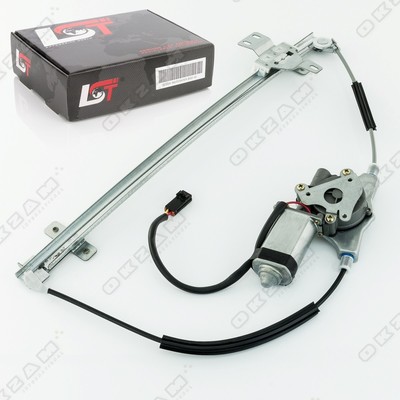 Window complete with Motor Front Right for Nissan Terrano II 2/3 Doors