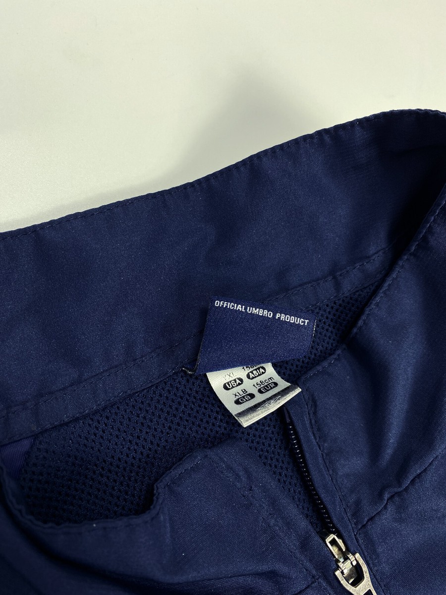 Umbro 00s Vintage Everton Football Club Windbreaker Soccer Umbro 00s Vintage Everton Football Club Windbreaker Soccer