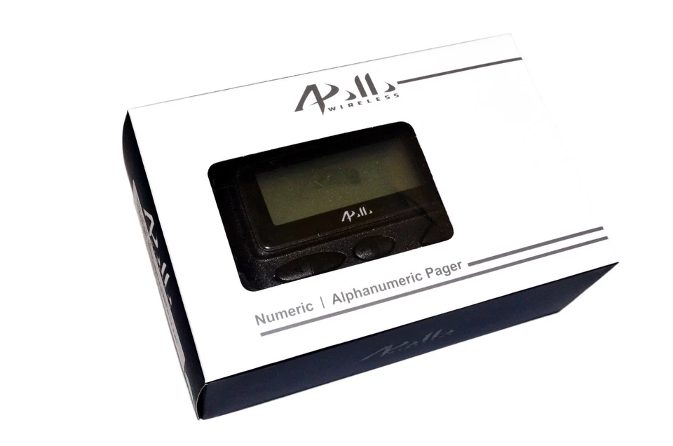 Apollo AP700 Alphanumeric Pager - Nurse/Hospital - Brand New 2025 Edition - Image 3 of 4