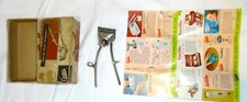 Vintage Globe Oster Clippers 110 Deluxe w Box  Advertisement WORKS PERFECT