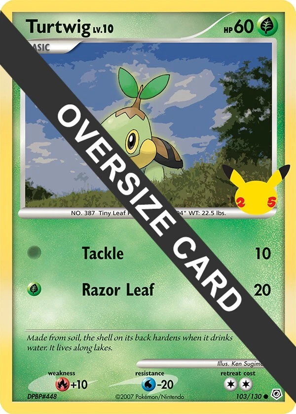 Turtwig 103/130 First Partner Pack