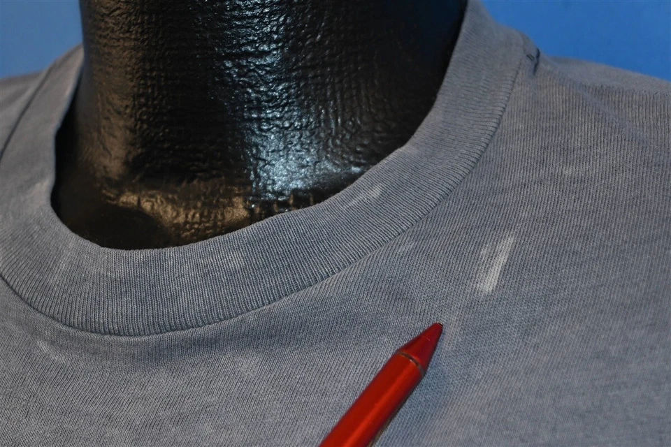 Camiseta De Colección Años 80 LED ZEPPELIN ICARUS CISNE CANCIÓN DISCOS ROCK DESTEÑIDO SUAVE GRANDE L Foto 4 de 4