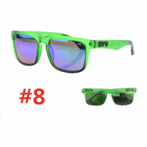 SPY1 22COLOR Ken Block Classic Cycling Sports Retro Sunglasses UV400 Eyewear - Picture 10 of 24