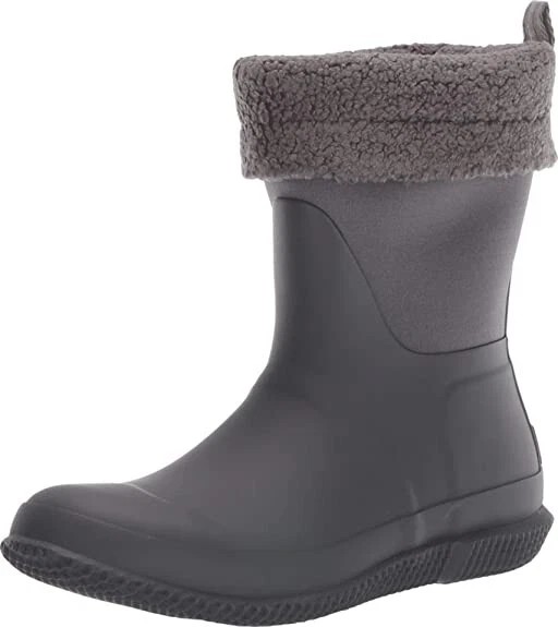 Hunter luna grey boots sale