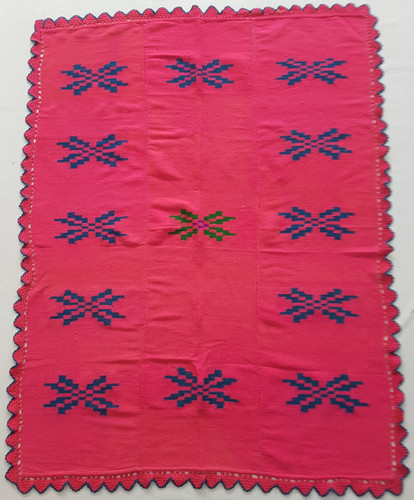 Vintage Handmade Traditional Turkish Oushak Kilim Floor Rug Carpet 187x144 cm