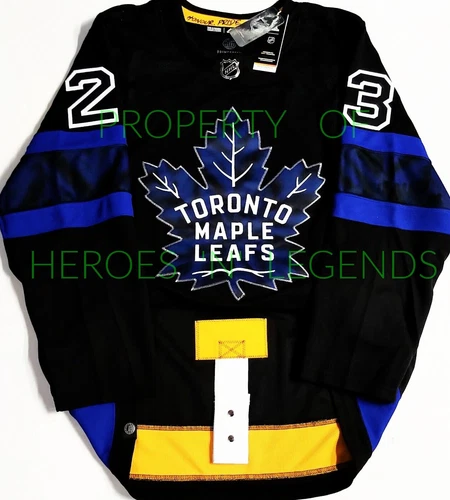 NWT-PRO-54 MATTHEW KNIES TORONTO MAPLE LEAFS AUTHENTIC BIEBER/DREW ADIDAS JERSEY