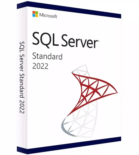 Microsoft SQL Server 2022 Standard with 4 Core License, unlimited User CALs