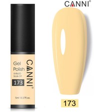 CANNI® Mini UV LED Nail Gel Polish Soak Off Base Top Colour Coat - 5ml