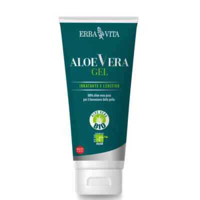 Erba Vita Aloe Vera 3-in-1 Creme Mit Schneckenschleim – Für Gesicht, Hände & Körper, 200 Ml
