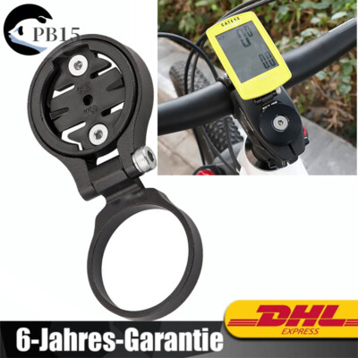 Fahrrad Computer Halterung Vorbau Halter für Garmin Edge Cateye Bryton GoPro Cam