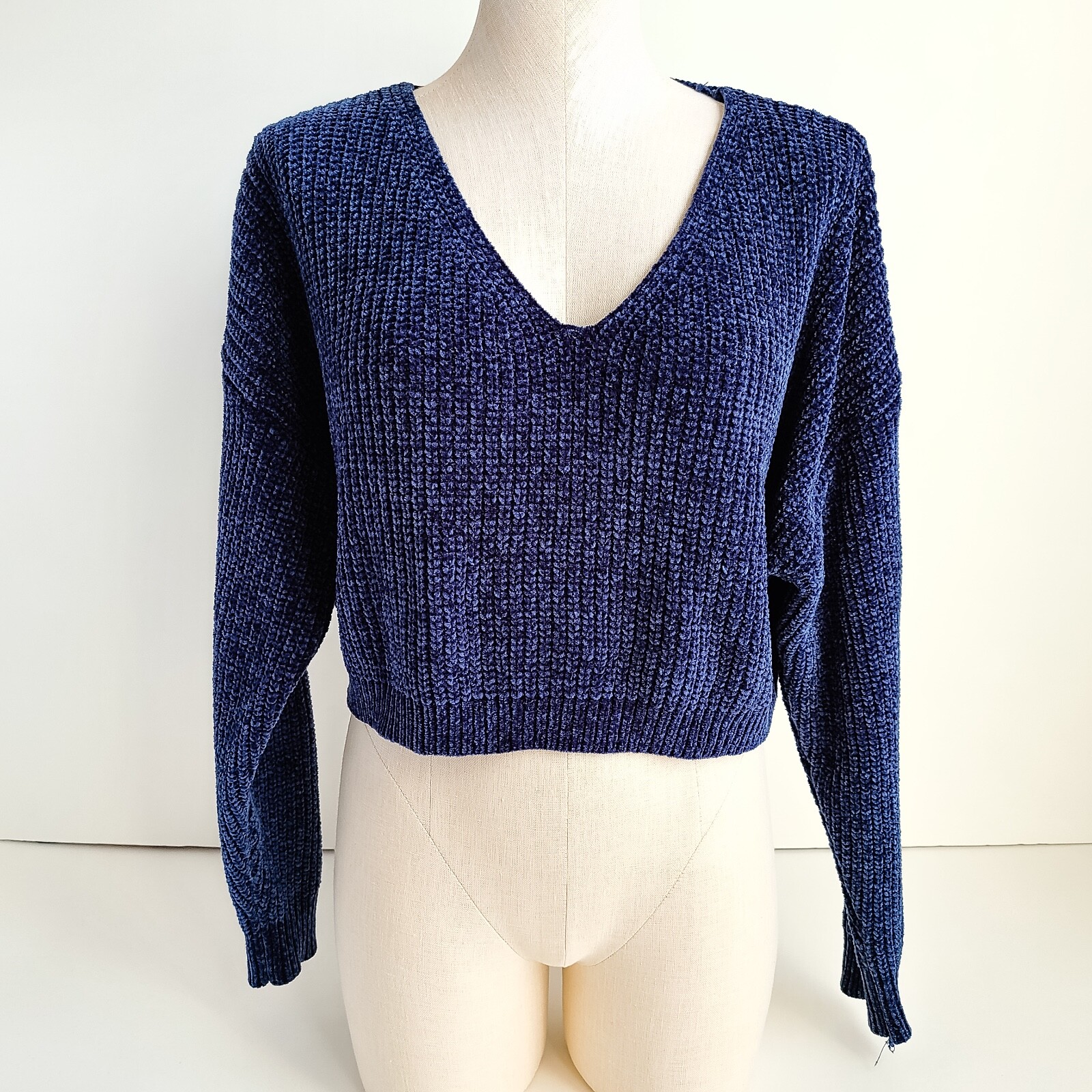 Cropped Sweater Top Womens 
