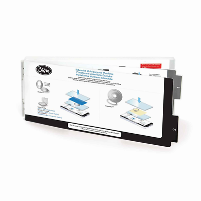 Card Stock Sizzix Extended Multipurpose Platform - Compatibility