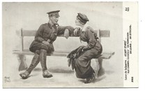 Military - H. Tenre - At The Champs Elysees - On Leave