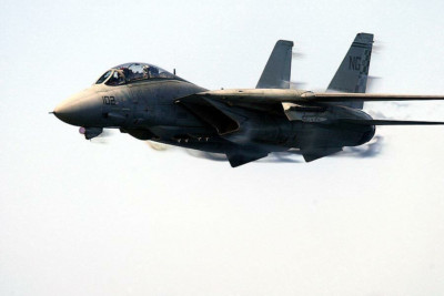F-14A F-14 TOMCAT HIGH SPEED PASS 4x6 FOTODRUCK